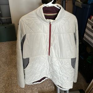 Smartwool half zip jacket - XL